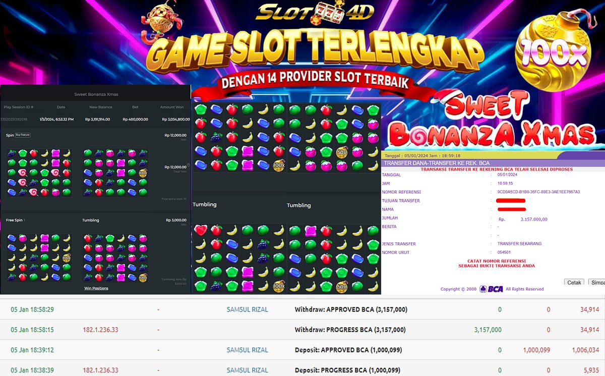 SLOT4D DAFTAR SITUS SLOT 4D PALING GACOR GAMPANG MAXWIN NO.1 di