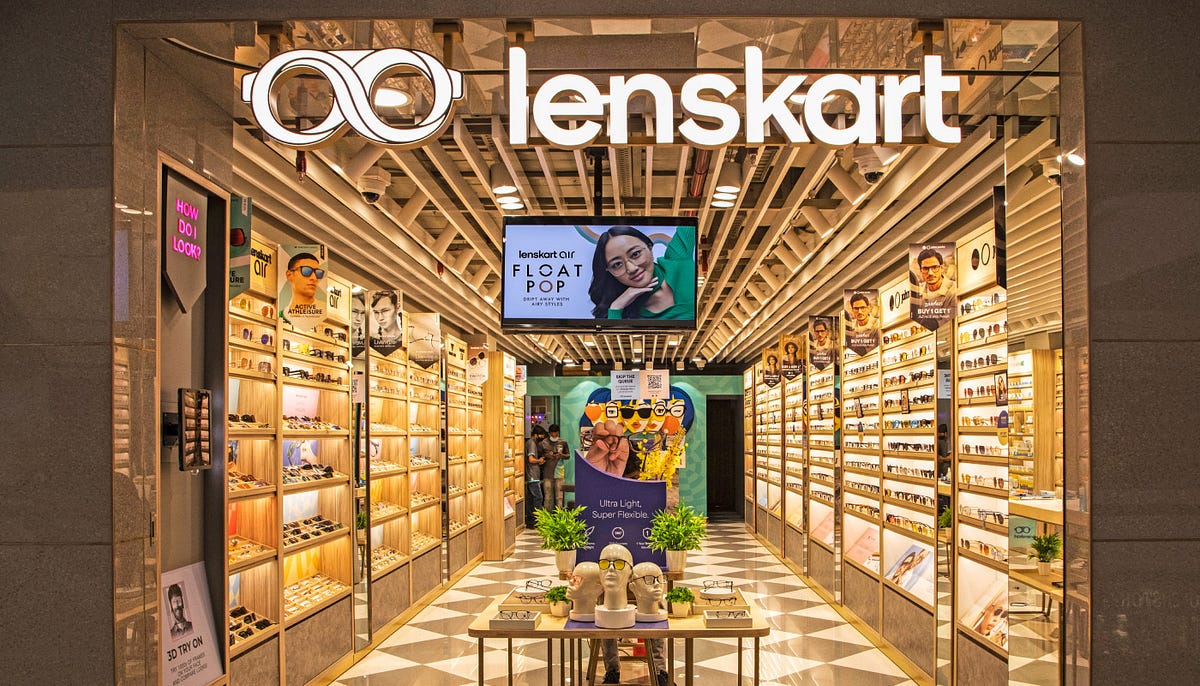 3 Things That Are Completely Free At The Lenskart Store! by Abhishek
