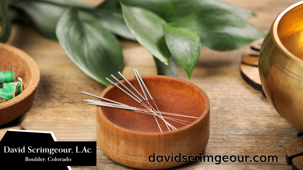 Harmony and Healing Discover Acupuncture in Boulder with David