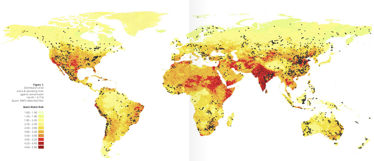 Unearthing Responses to Water Risks faced by the Mining sector | by WWF ...