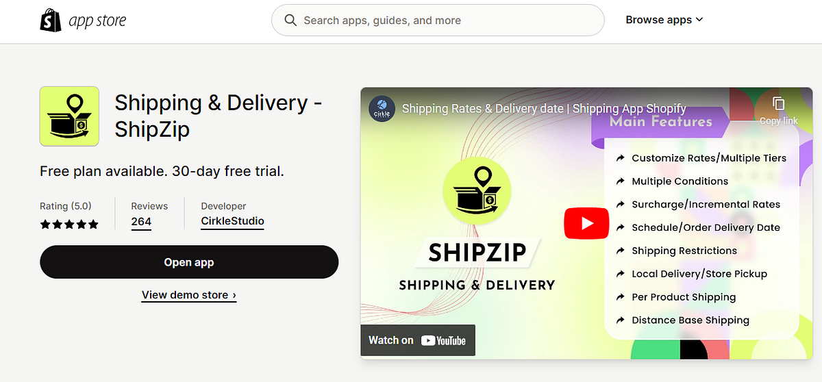 Shipping Rates by Zipcode A Shopify Store’s Guide by Pragnesh Patel
