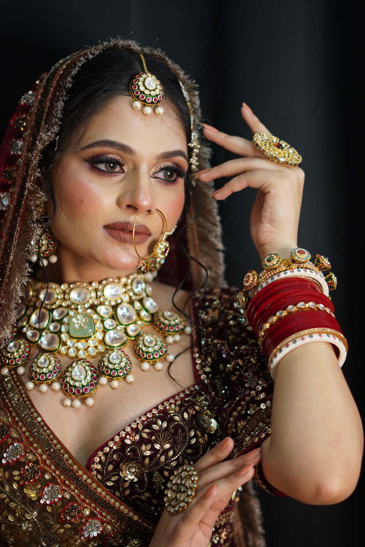 Unveiling the Art of Bridal Makeup: A Guide to Radiant Elegance  by 