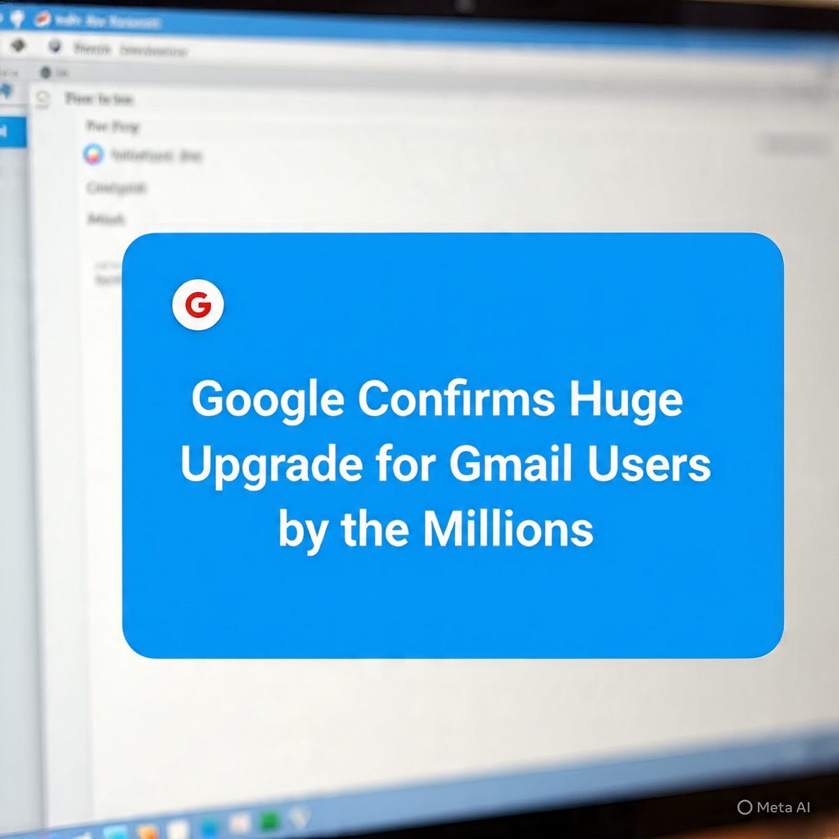Google Confirms Huge Upgrade for Gmail Users by the Millions