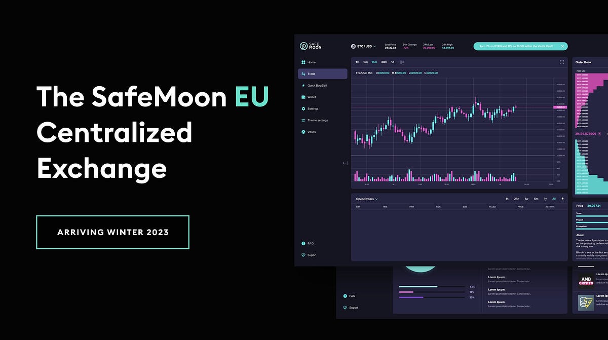 Is SafeMoon Centralized Exchange (CEX) possible in the US? Are GloToks  dead? | by Safemoonspidey | Medium