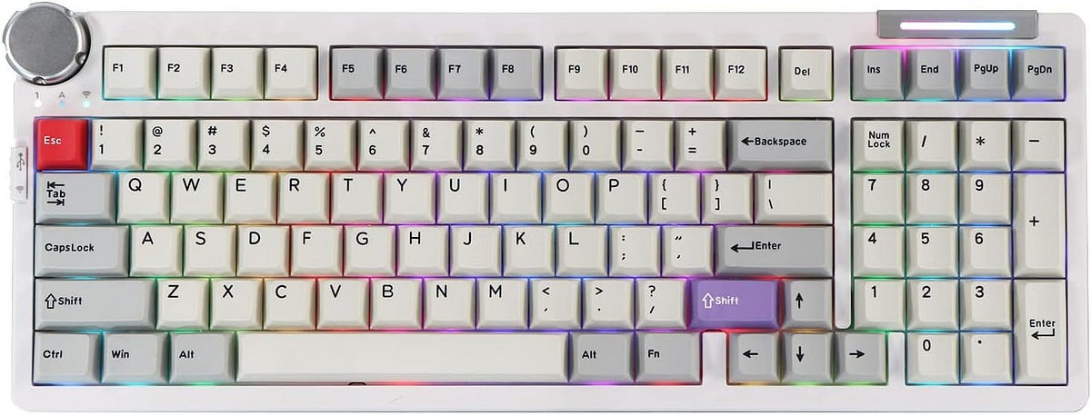 [新品] EPOMAKER CIDOO ABM098 メカニカルキーボード CIDOO ABM098 – epomaker