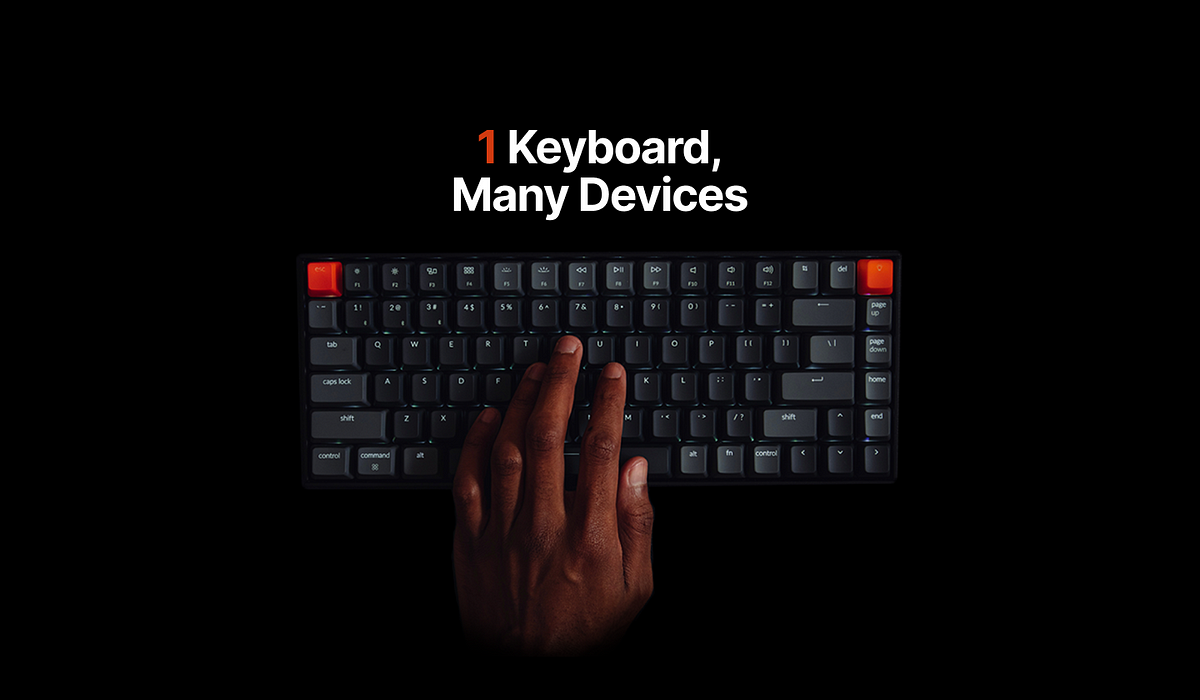 Preview image for How to design a Landing Page ft. Keychron K2