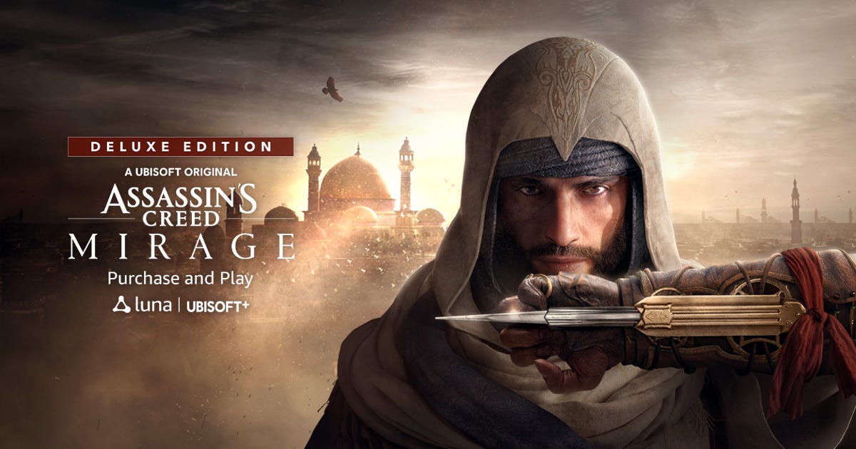 Assassins Creed Mirage para PS5 Ubisoft - Lançamento, Shopping