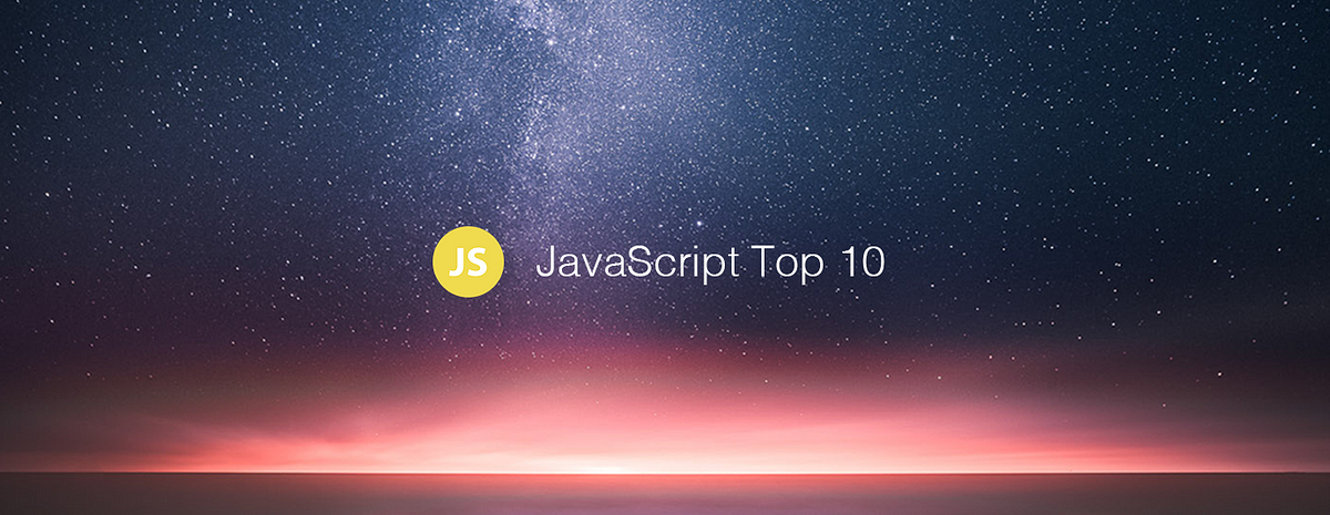 JavaScript Top 10 Articles for the Past Month (v.June 2019)