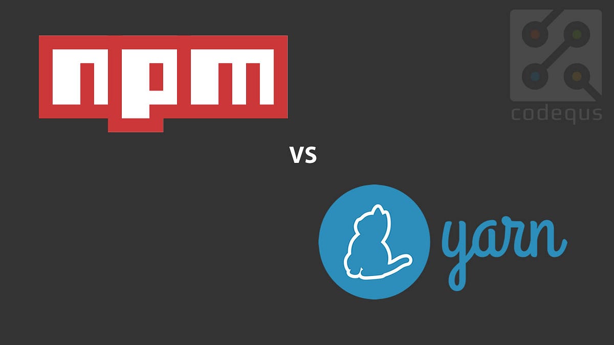 Overview Yarn vs npm. Yarn is a new JavaScript package… by Justin