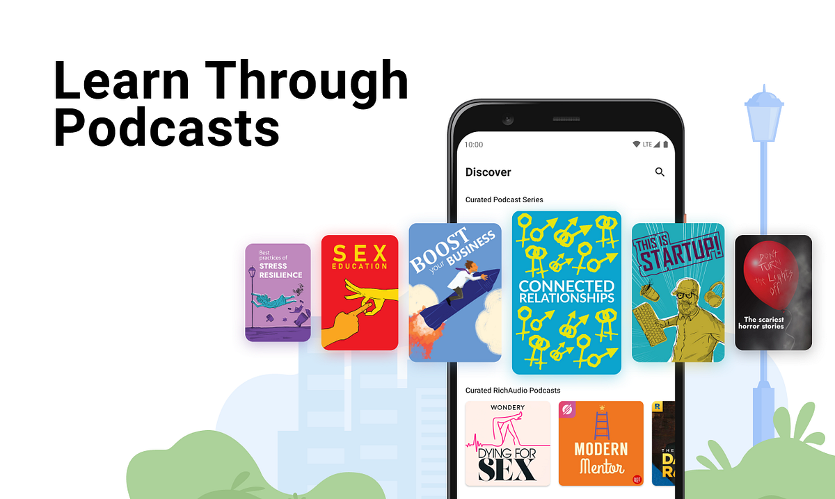 Introducing a new way of Learning Through Podcasts | by Elision | Medium