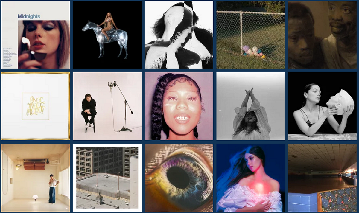 Forget horoscopes, this is what your favorite album of 2022 says about you, by Nathan Stevens