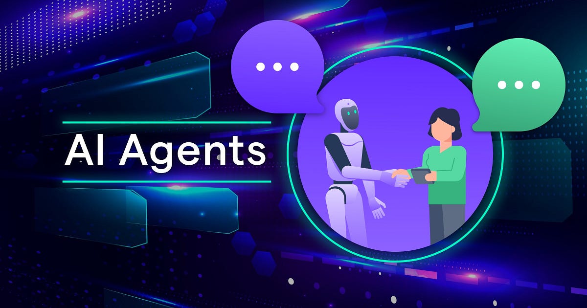 What are AI agents? The full guide | by NAIM FUSEINI | May, 2024 | Medium