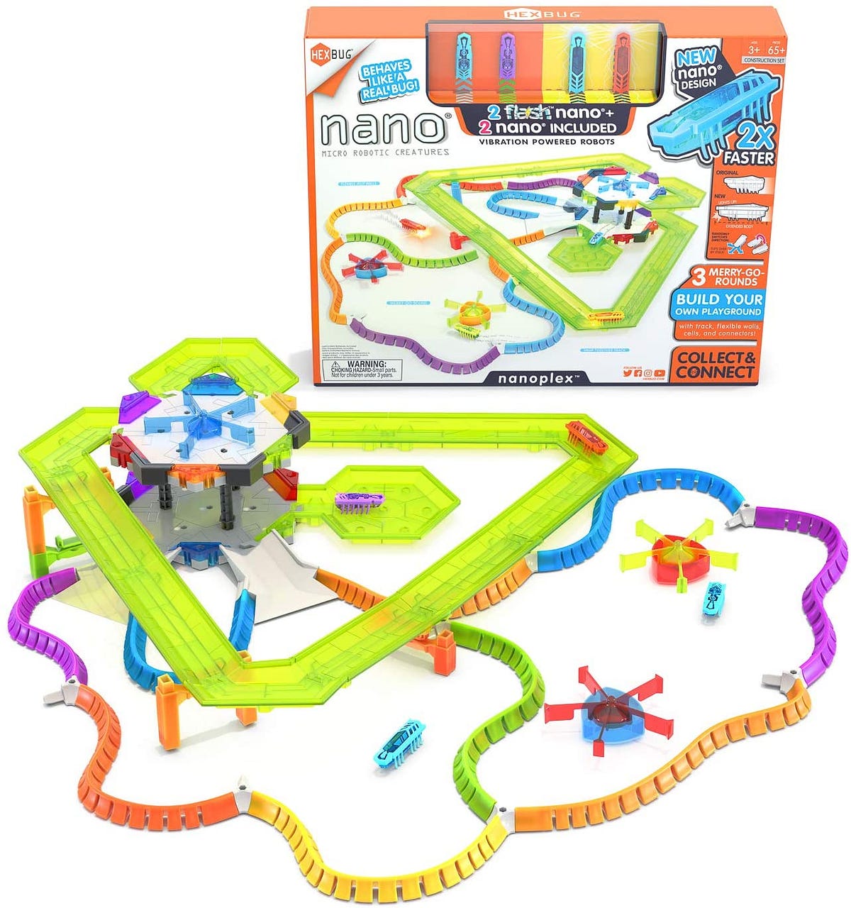 HEXBUG - Juguetes de araña robótica Recargable para niños, con Control
