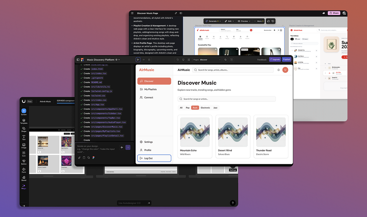 What makes generated UI worth keeping?