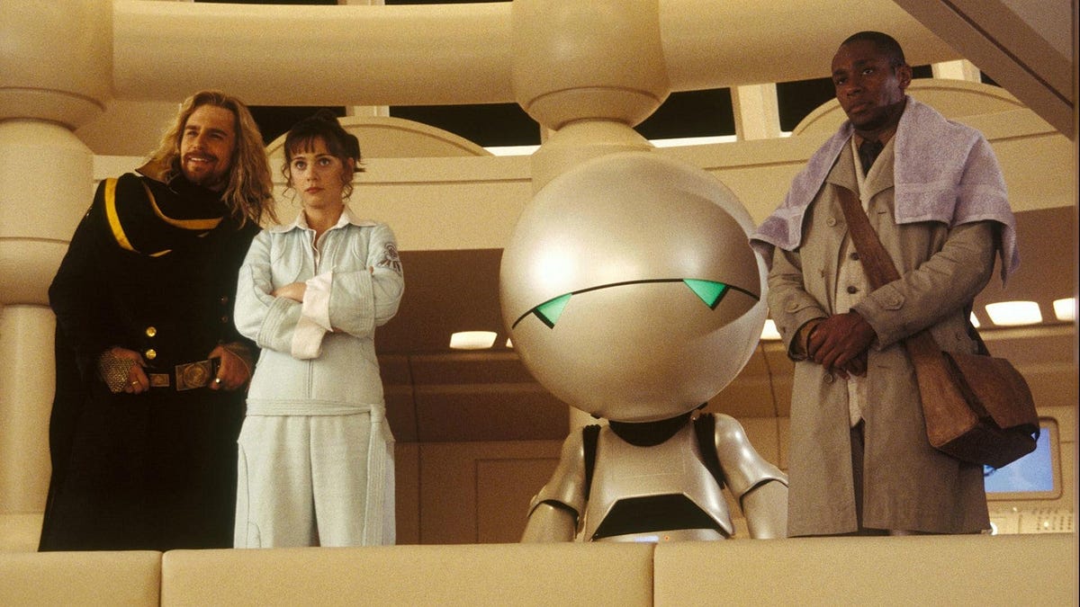 Vostfr H2G2 : Le Guide du voyageur galactique complet f.i.l.m.s 2005