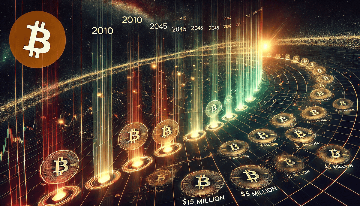 Bitcoin: The Four-Year Blueprint for Wealth and Sovereignty | by Michael P.  Di Fulvio | Coinmonks | Medium