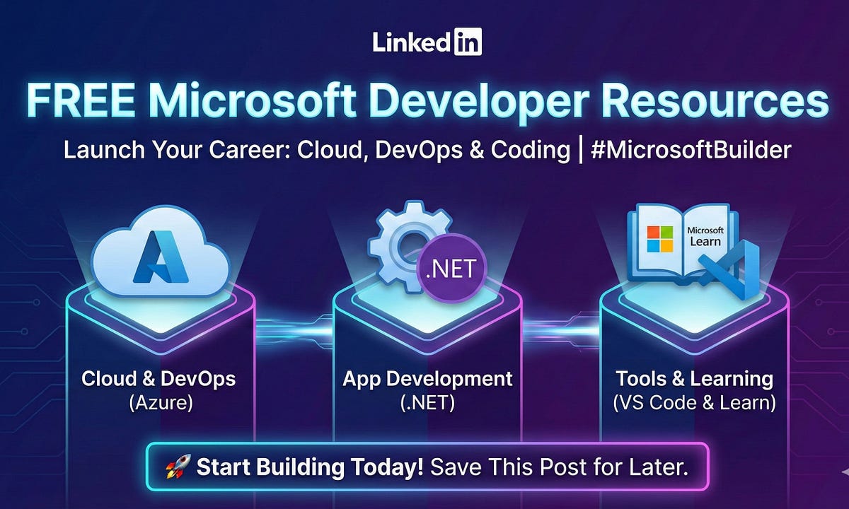 Stop paying for courses. Here is how to learn Cloud & DevOps for free ...