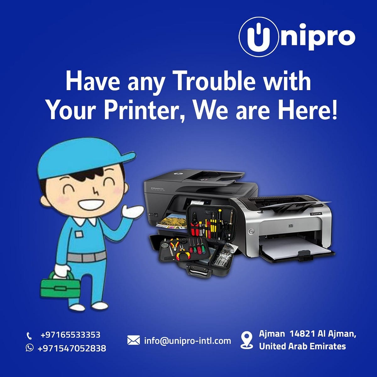 Why are printers still essential? by unipro international Medium