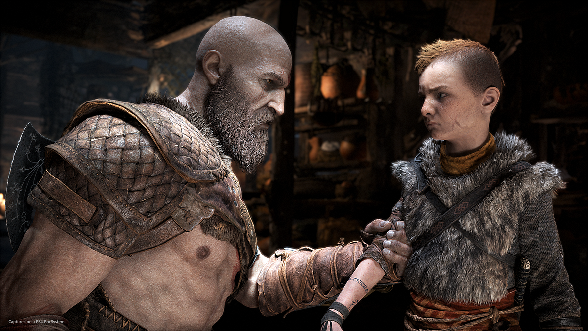It's an apology to my kid: Even The God of War Kratos Broke Down