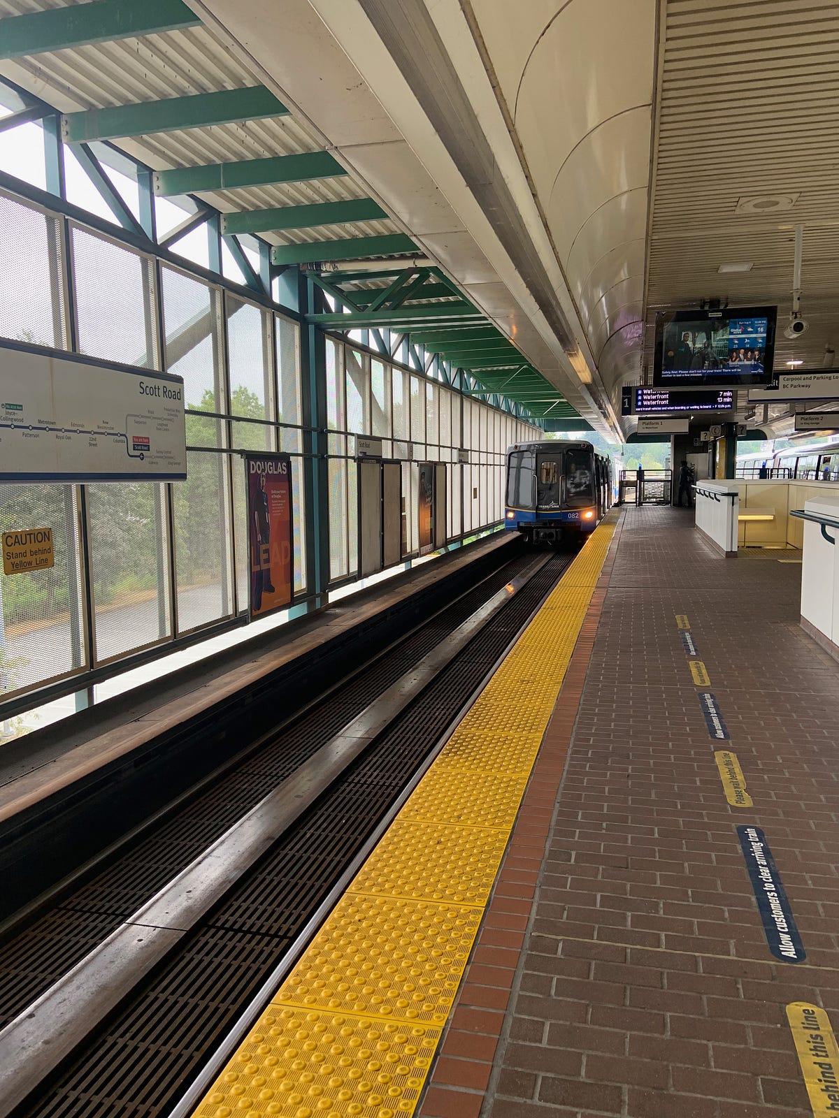 The Worst SkyTrain Station is Scott Road by Cariad Keigher Medium