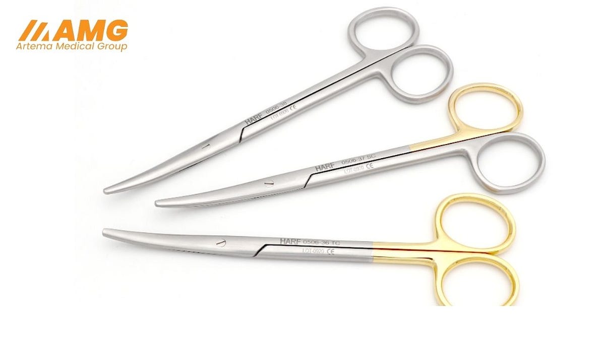 Surgical Scissors: What Types Are Used and When? | by Artema Medical ...