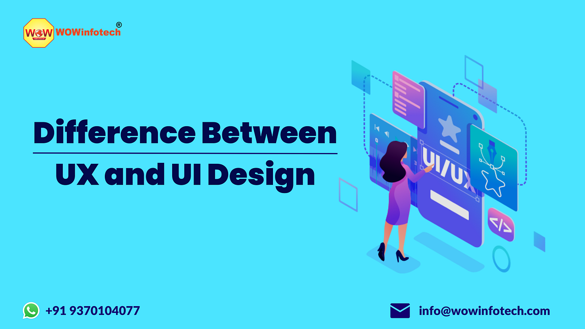 In this Blog, we will explain the differences between UI Design and UX ...