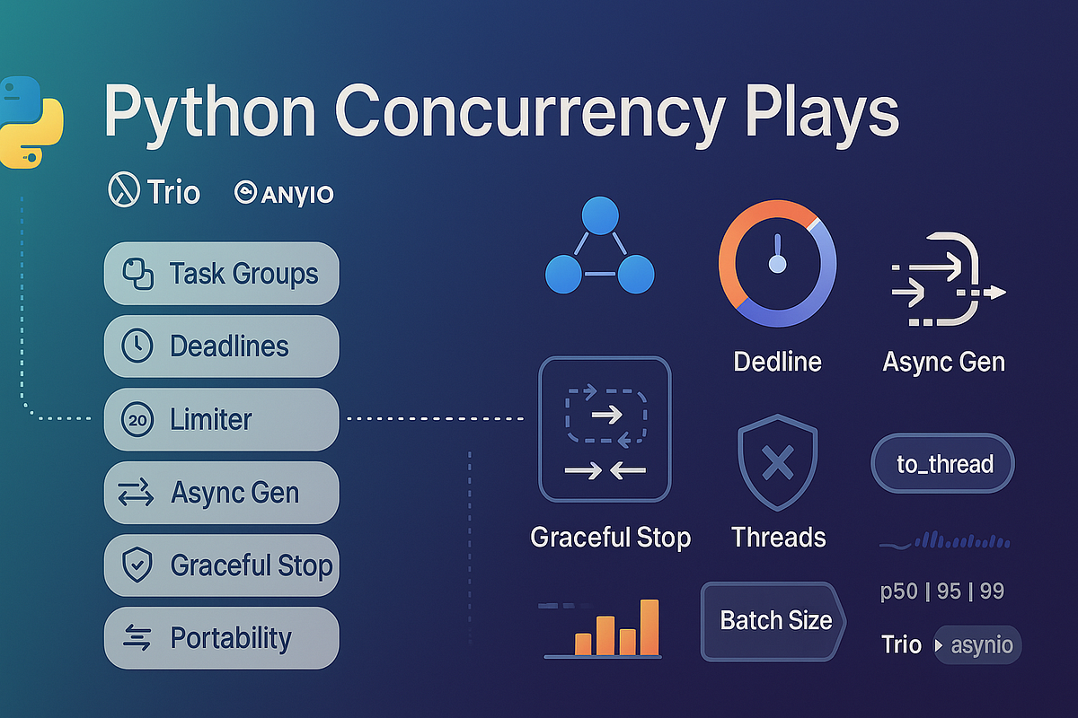 Top 7 Python Concurrency Plays. Practical Trio, AnyIO, and… | by ...