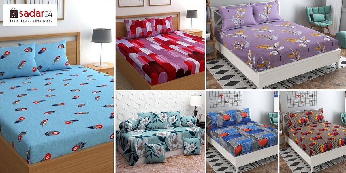 Why Bedsheets are Important. When we talk about home décor… by