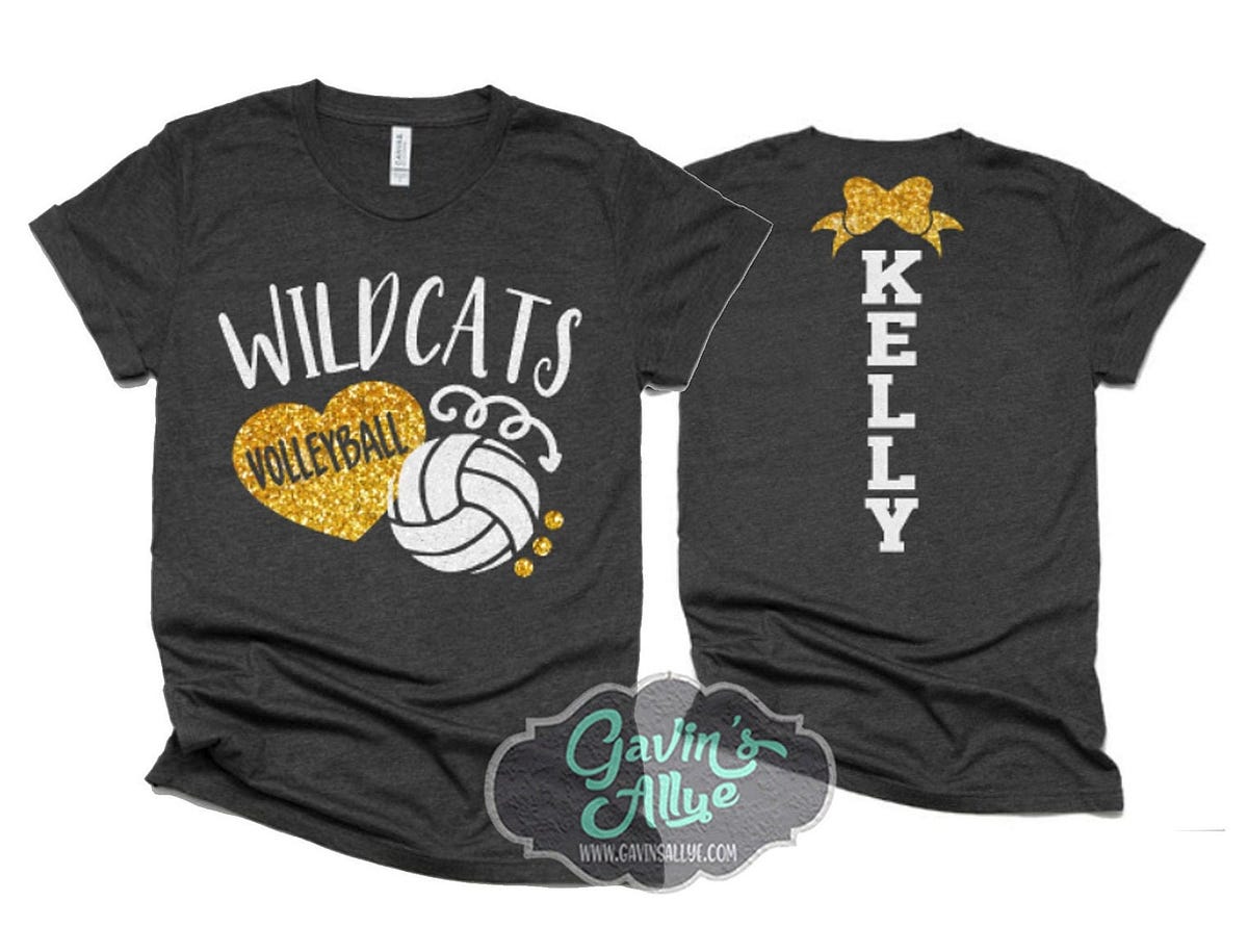 Glitter Volleyball Shirt | Volleyball Shirts | Volleyball Bling ...