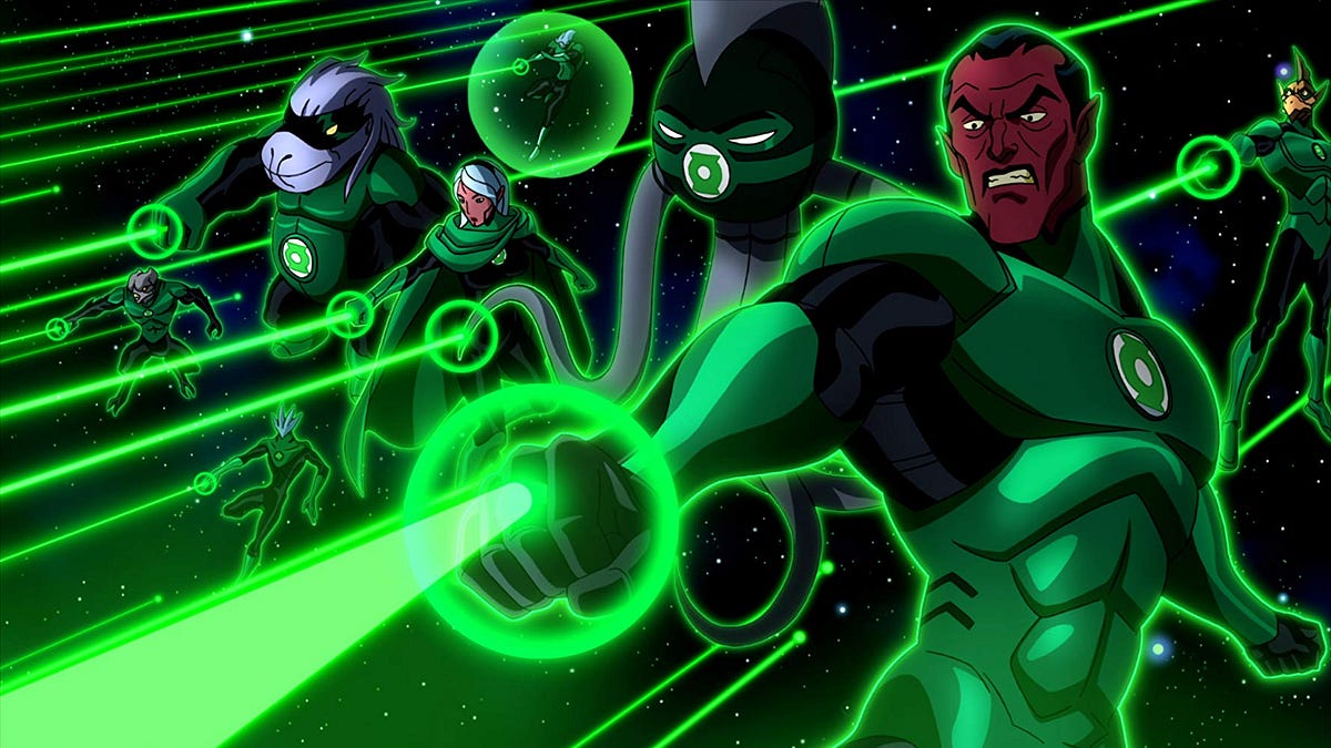 Green Lantern: Emerald Knights” (2011) Film Recap and Review | by Shain E.  Thomas | Pop Off