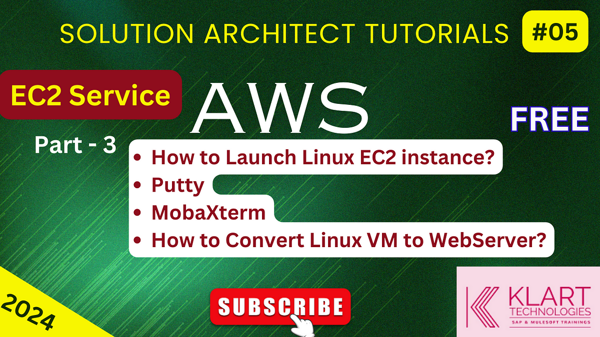 Mastering AWS EC2: Launching Linux Instances and Seamless Connectivity ...