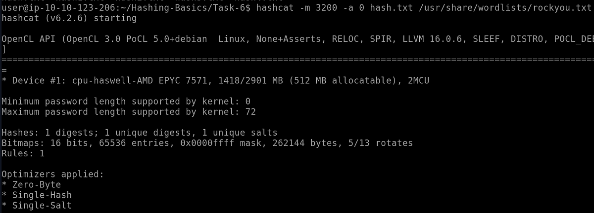 Password Cracking Basics. Information extracted from… | by Rizwan H ...