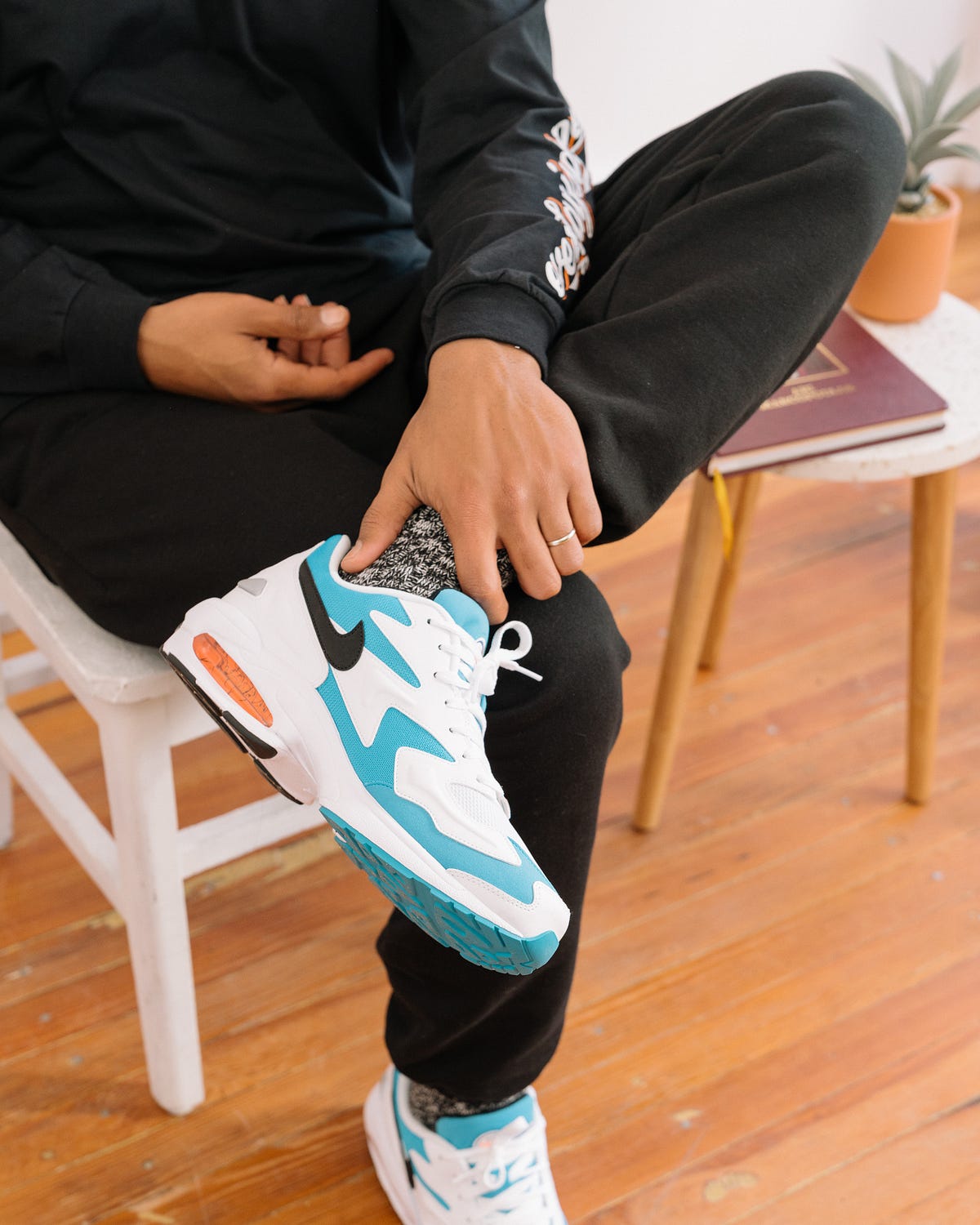 Class Of '94: The Nike Air Max2 'Blue Lagoon' | by John Gotty