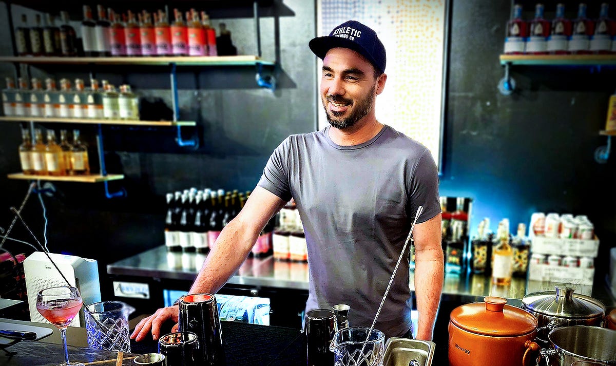 Image of: Now four years sober, I found non-alcoholic paradise in this Outer Richmond tavern