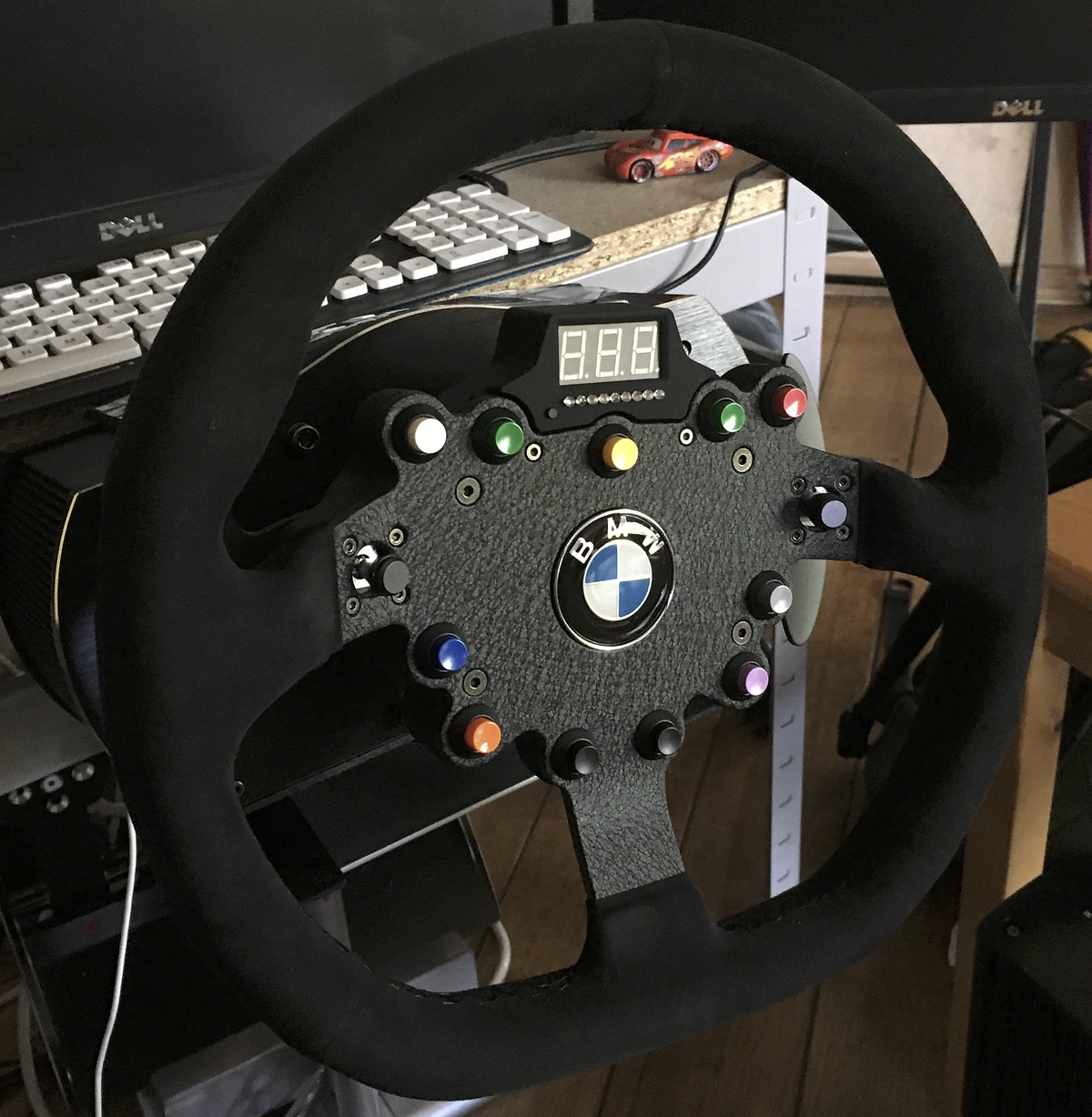 FANATEC ひどかっ ClubSport Steering Whee BMW GT2