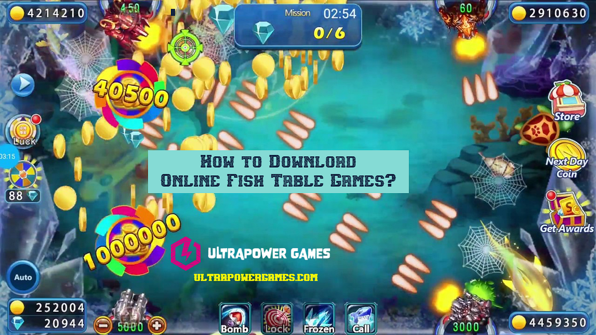 How to Play Online Fish Table Games? Richel Smith Medium
