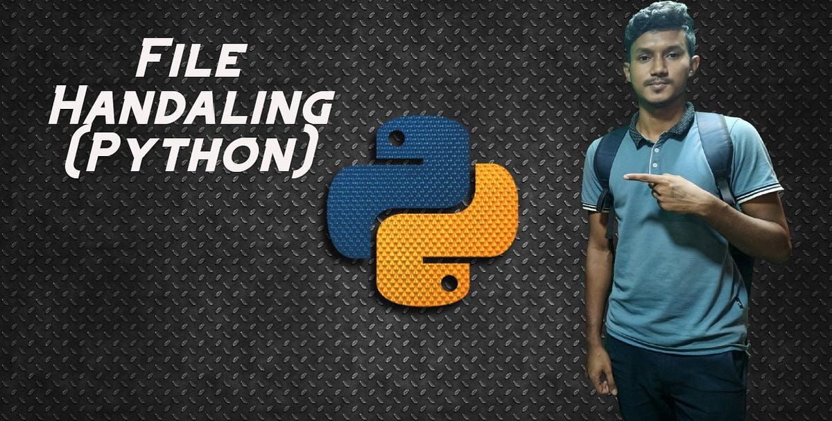 File Handling (Python). File handling is an important part of… | by ...