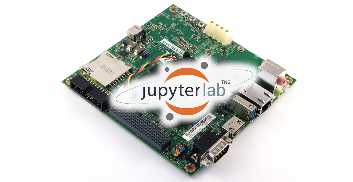 Install & Run Jupyter Lab on Jetson TK1 as a Remote Machine by