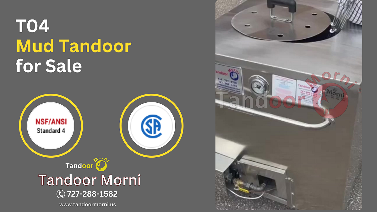 Revolutionize Your Commercial Kitchen with the T04 Gas Clay Tandoor