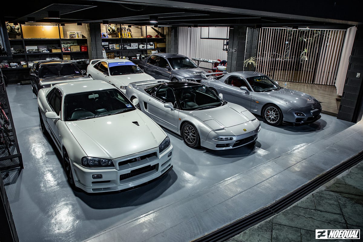 The Ideal JDM Dealership. Are you a big fan of Japanese cars? by JDM