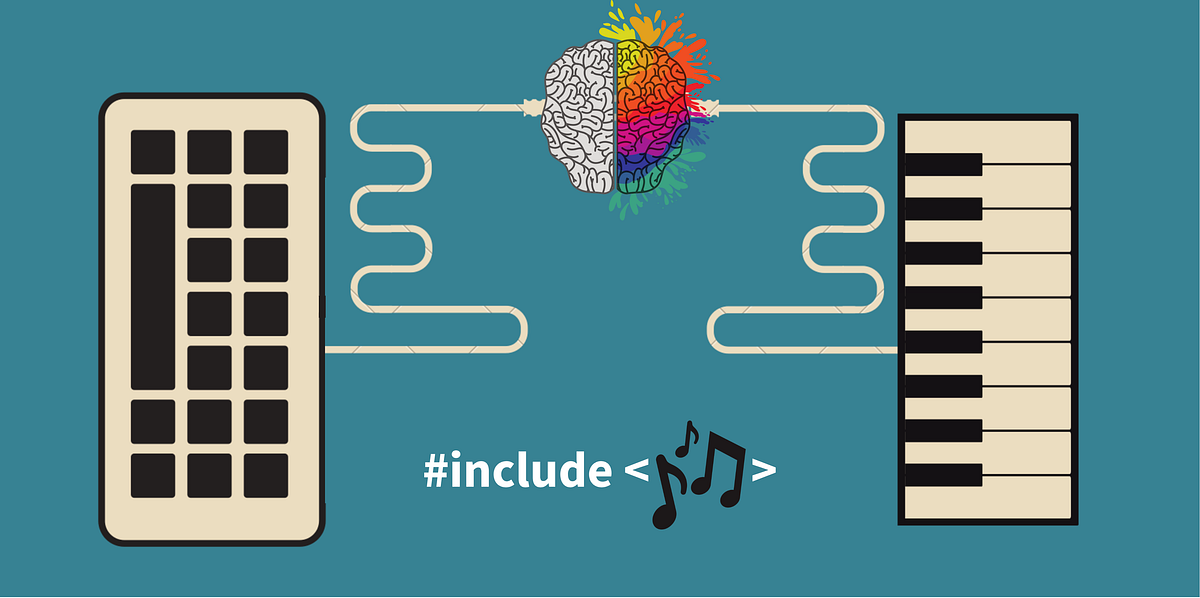 Making music is a lot like programming | by Shodhan Prakash | Medium
