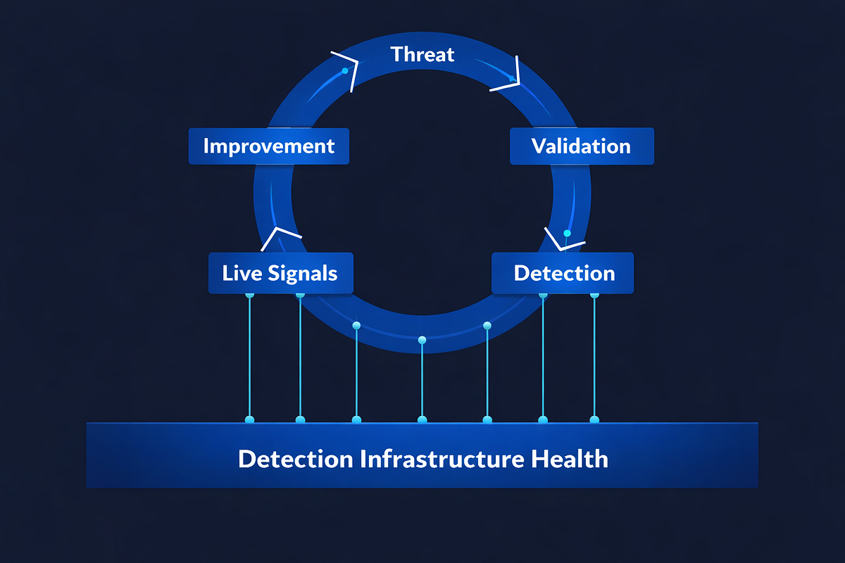 The Threat-to-Detection Operating Model: The Missing Layer