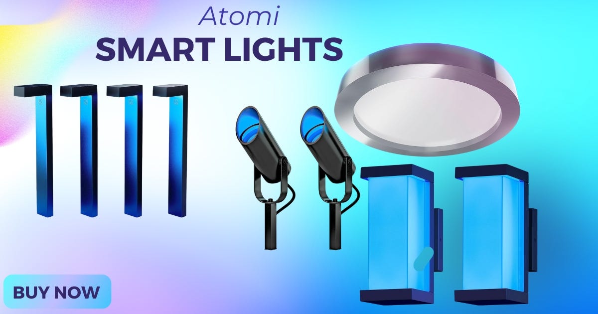 Upgrade Your Home with Atomi Smart Lights Tech Info Medium