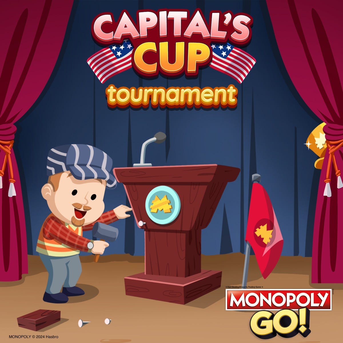 Monopoly GO Dice And Cash Bonuses Version 1.20.1 Update (March 21, 2024