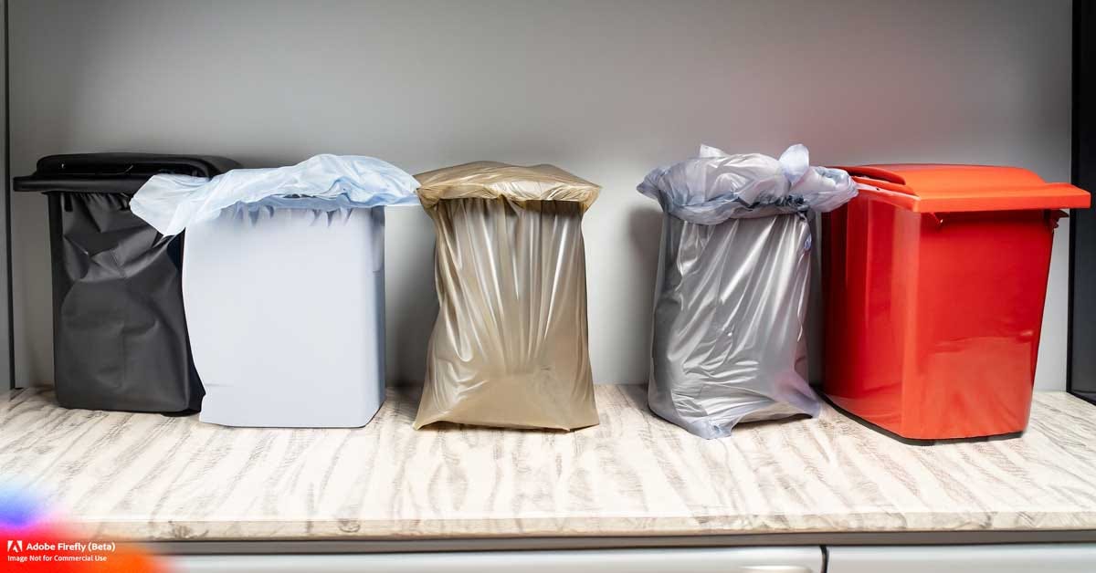 The Best Sizes Of Kitchen Trash Bags Explained, by Kitchenkosmos