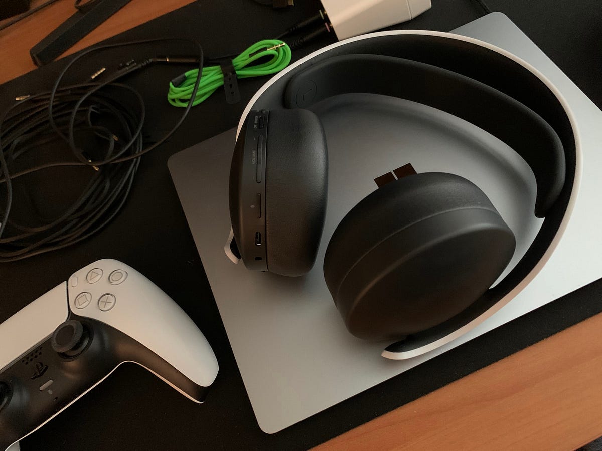 Sony Pulse 3D Wireless Gaming Headset 2022 Review, by Alex Rowe