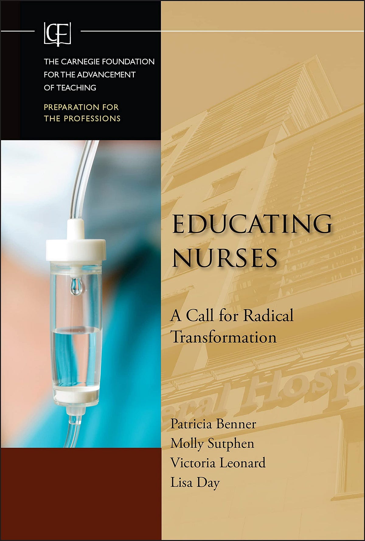 Pdf Educating Nurses A Call For Radical Transformation