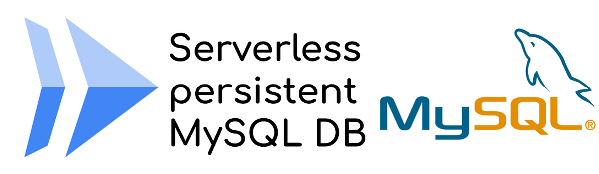 Serverless database on Cloud Run. Serverless persistent database can ...