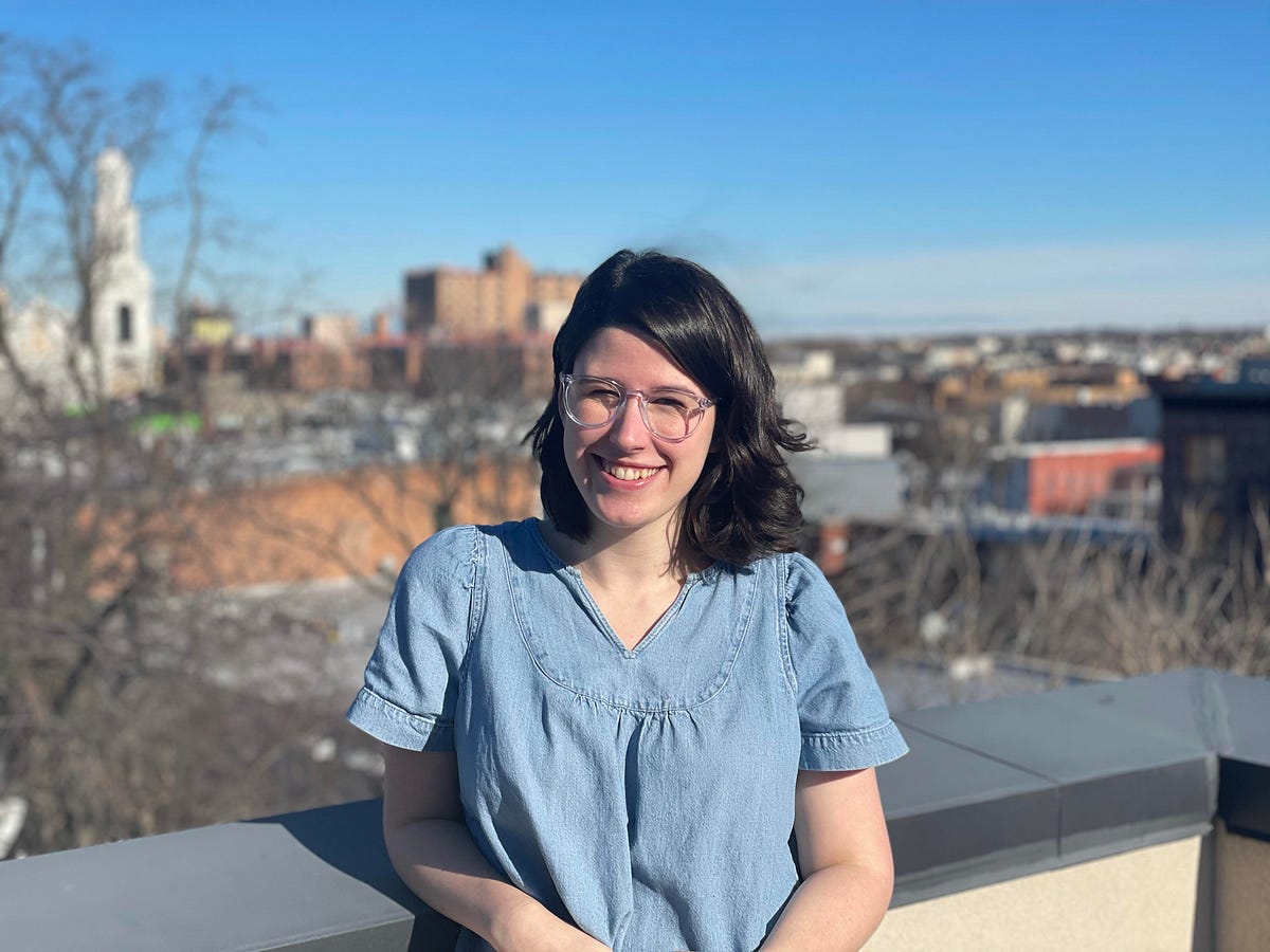 In Conversation with Helen Mayer. Boston, Massachusetts. Helen Mayer is