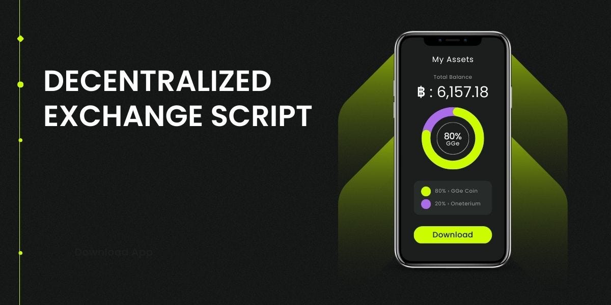 Decentralized Exchange Script: Empowering the Future of Cryptocurrency Trading
